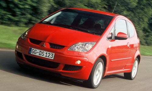 Mitsubishi Colt CZT '2005