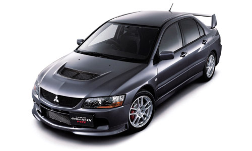 Mitsubishi Lancer Evolution IX MR