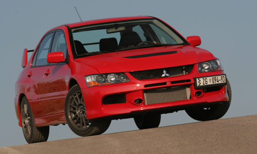 Mitsubishi Lancer Evolution IX '2006