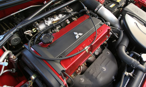 Mitsubishi Lancer Evolution IX '2006