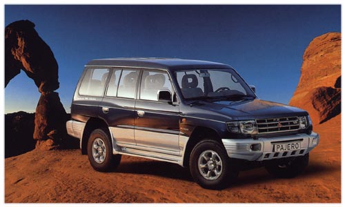 Mitsubishi Pajero Wagon '1997