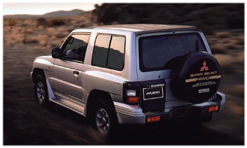 Mitsubishi Pajero Sport '1997