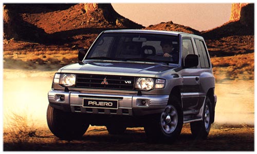 Mitsubishi Pajero Sport '1997