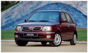 Nissan Micra (II) (facelfit) (1997-2003)