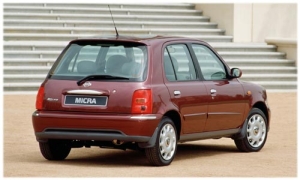Nissan Micra (II) (facelfit) (1997-2003)
