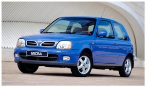 Nissan Micra (II) (facelfit) (1997-2003)