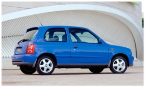 Nissan Micra (II) (facelfit) (1997-2003)