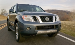 Nissan Pathfinder (III) (US facelift) (2008-)