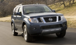 Nissan Pathfinder (III) (US facelift) (2008-)