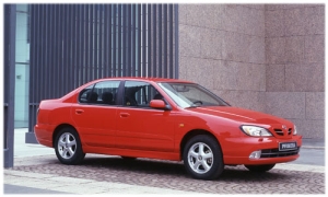 Nissan Primera (II) (facelift) (1999-2002)