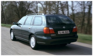 Nissan Primera (II) (facelift) (1999-2002)