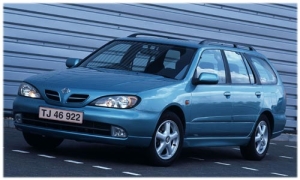 Nissan Primera (II) (facelift) (1999-2002)