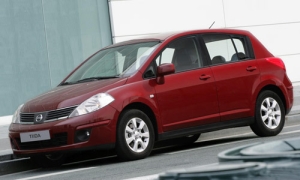 Nissan Tiida (facelift) (2008-)