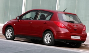 Nissan Tiida (facelift) (2008-)