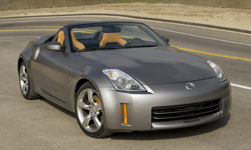 Nissan 350Z Roadster '2009