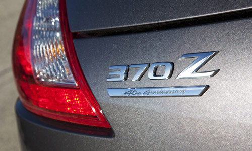 Nissan 370Z 40th Anniversary Edition '2010