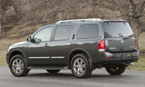 Nissan Armada Platinum '2010