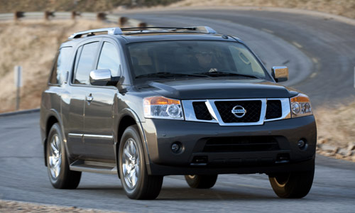 Nissan Armada Platinum '2010