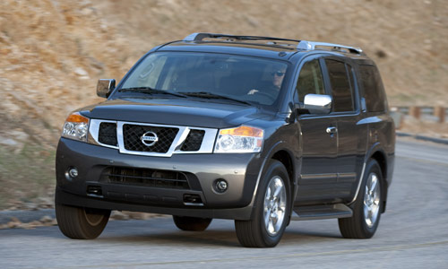 Nissan Armada Platinum '2010