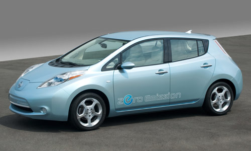 Nissan LEAF '2010