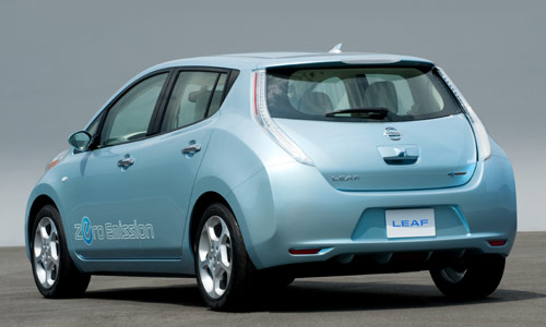 Nissan LEAF '2010