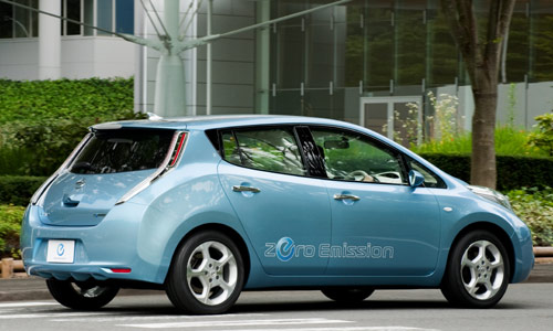 Nissan LEAF '2010