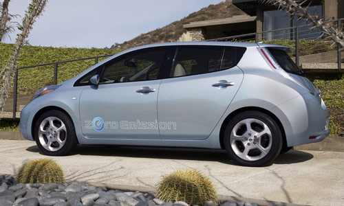 Nissan LEAF '2010