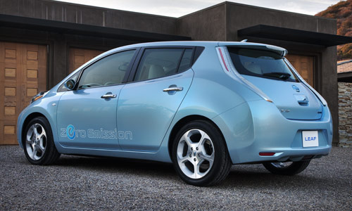 Nissan LEAF '2010