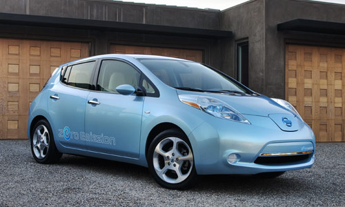 Nissan LEAF '2010