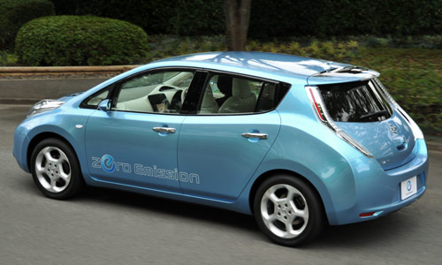 Nissan LEAF '2010