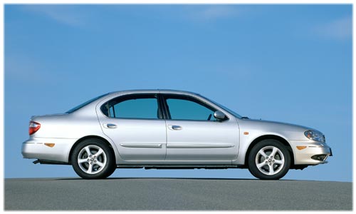 Nissan Maxima QX '2000