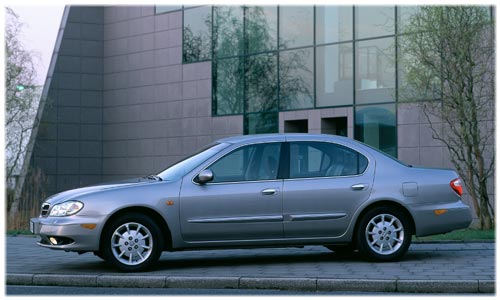 Nissan Maxima QX '2000