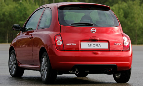 Nissan Micra 160 SR '2007