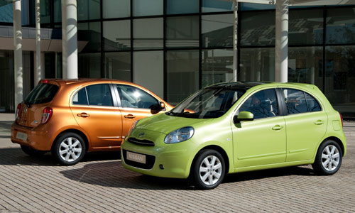 Nissan Micra '2010