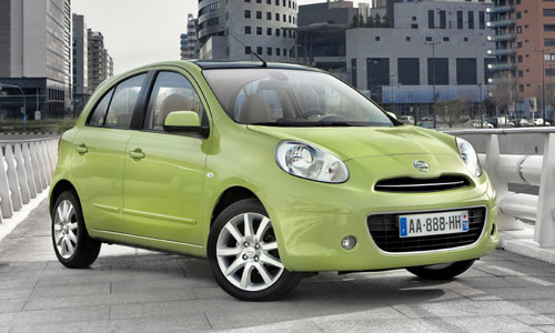 Nissan Micra '2010