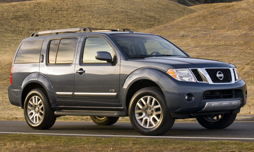 Nissan Pathfinder '2010