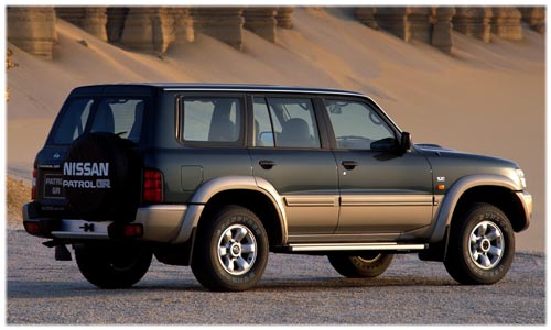 Nissan Patrol GR '1998