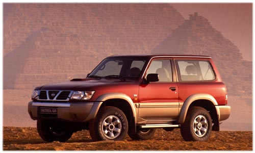 Nissan Patrol GR '1998