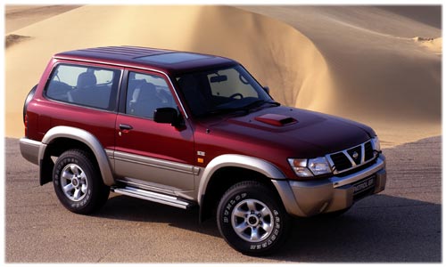 Nissan Patrol GR '1998