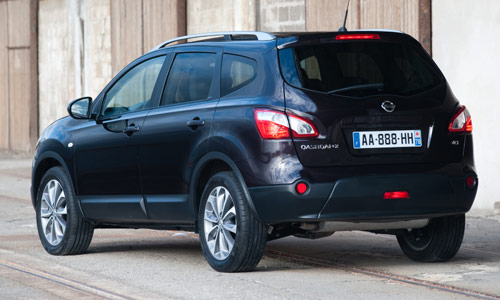 Nissan Qashqai+2 '2010