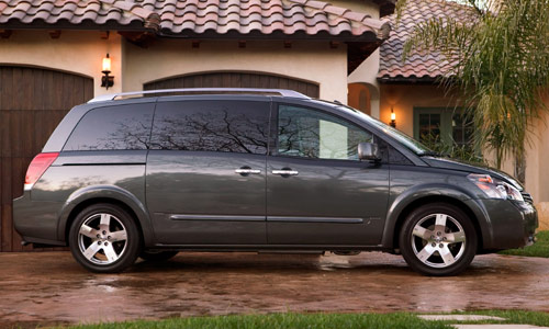 Nissan Quest '2008