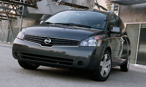 Nissan Quest '2008