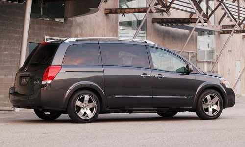 Nissan Quest '2008