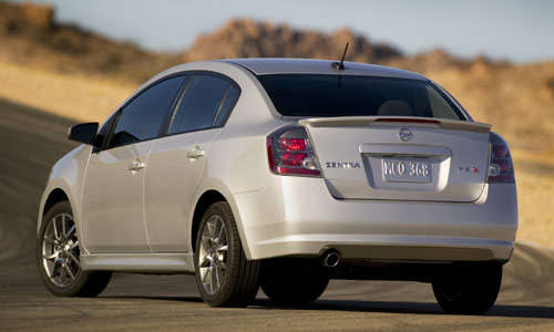 Nissan Sentra SE-R '2010