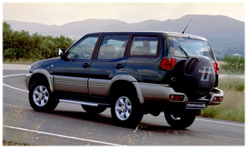 Nissan Terrano II '1999