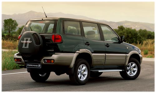 Nissan Terrano II '1999