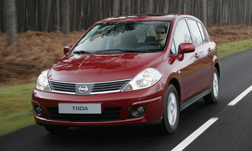 Nissan Tiida '2010