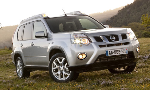 Nissan X-Trail (facelift) '2010