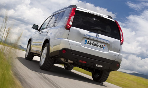 Nissan X-Trail (facelift) '2010