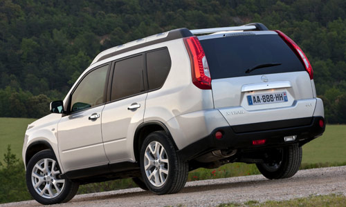 Nissan X-Trail (facelift) '2010